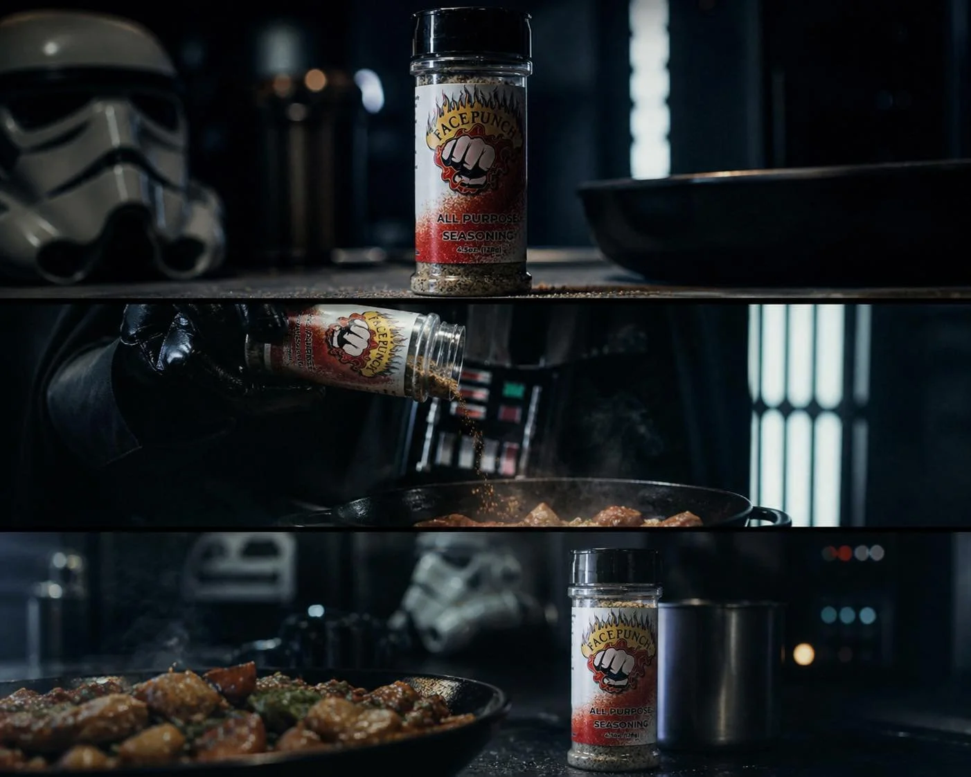 May the 4th&hellip; and the flavor&hellip; be with you. 🔥✨

This isn&rsquo;t just seasoning&mdash;this is galactic-level flavor power.
One shake and your taste buds go straight to hyperspace.

From the first sprinkle to the final bite&hellip;
this i