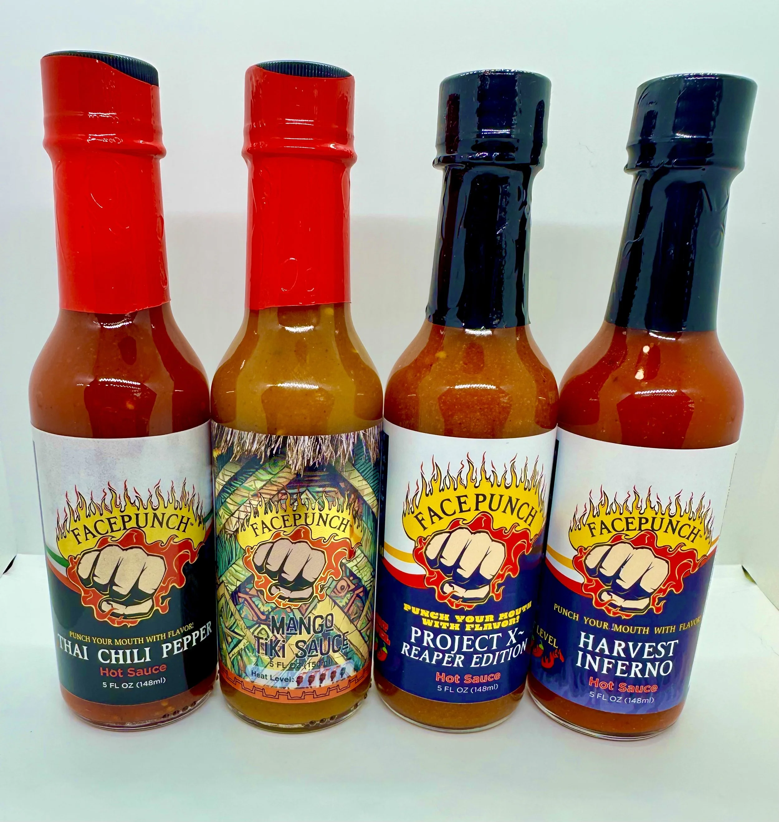 The Uppercut 4-pack