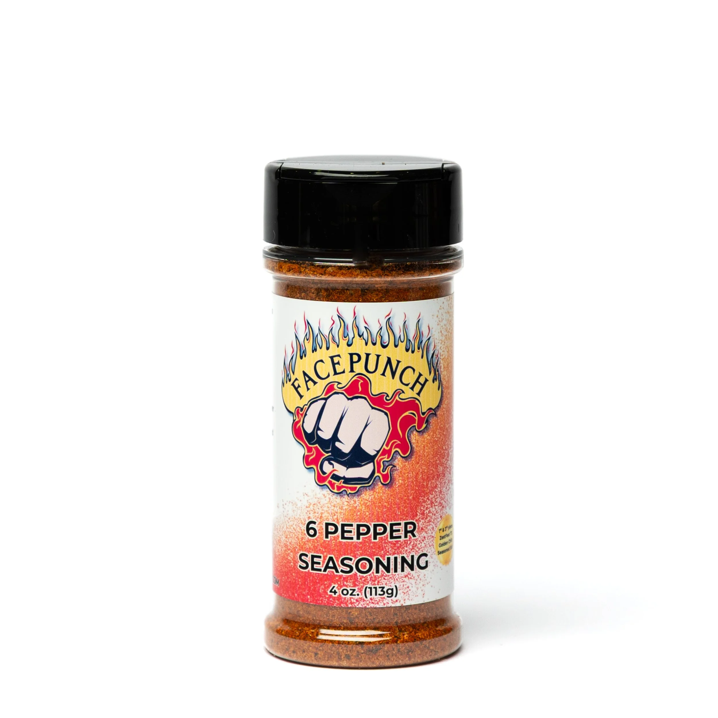 6 Pepper Seasoning-2021/2022 Fiery Foods Winner