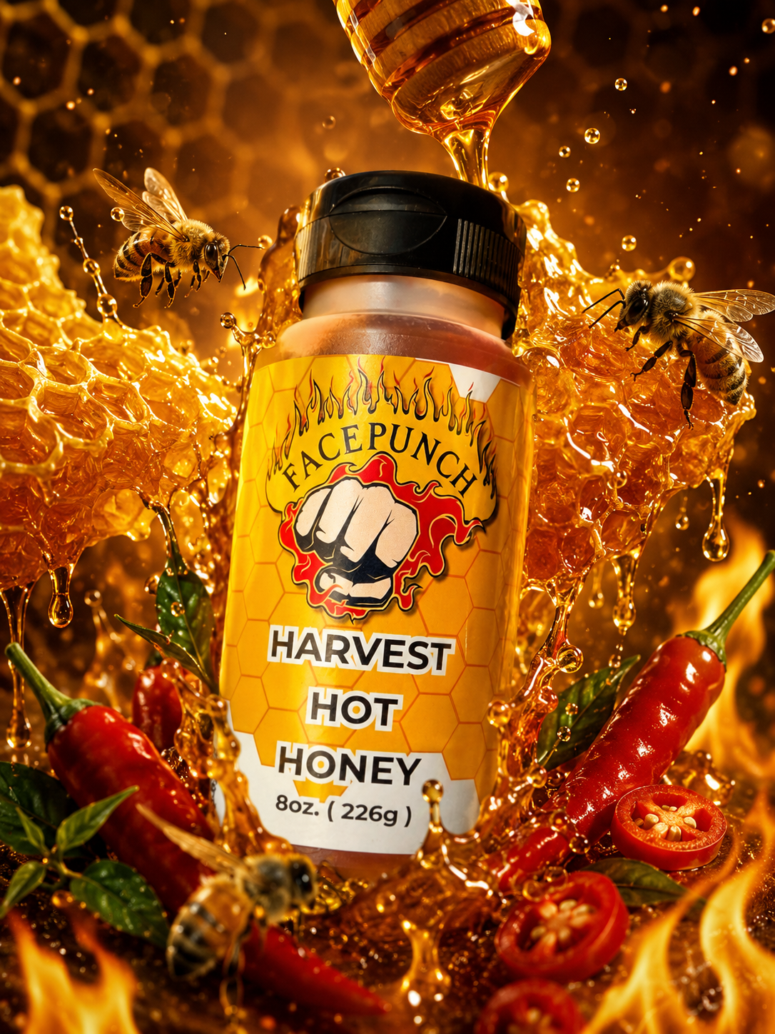 Harvest Hot Honey