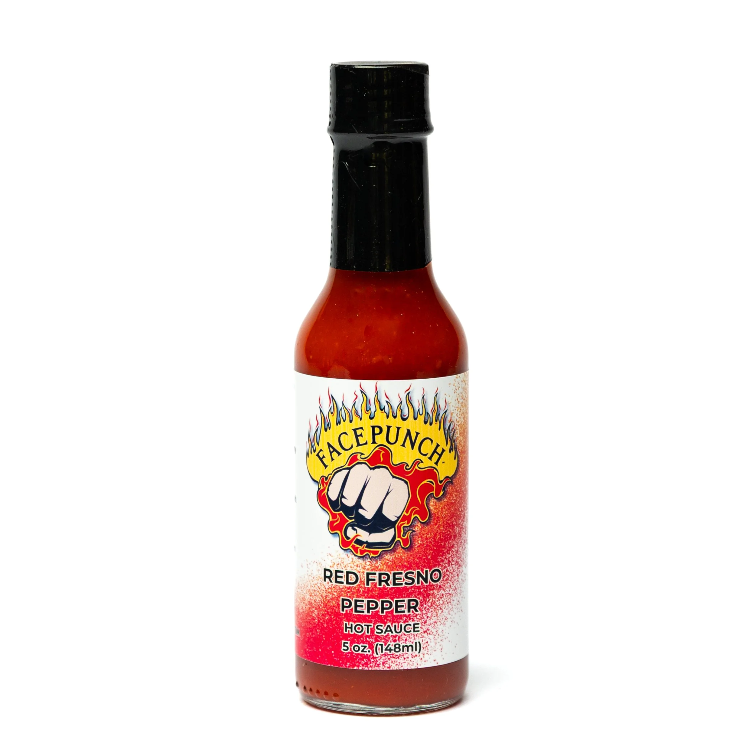 Red Fresno pepper sauce