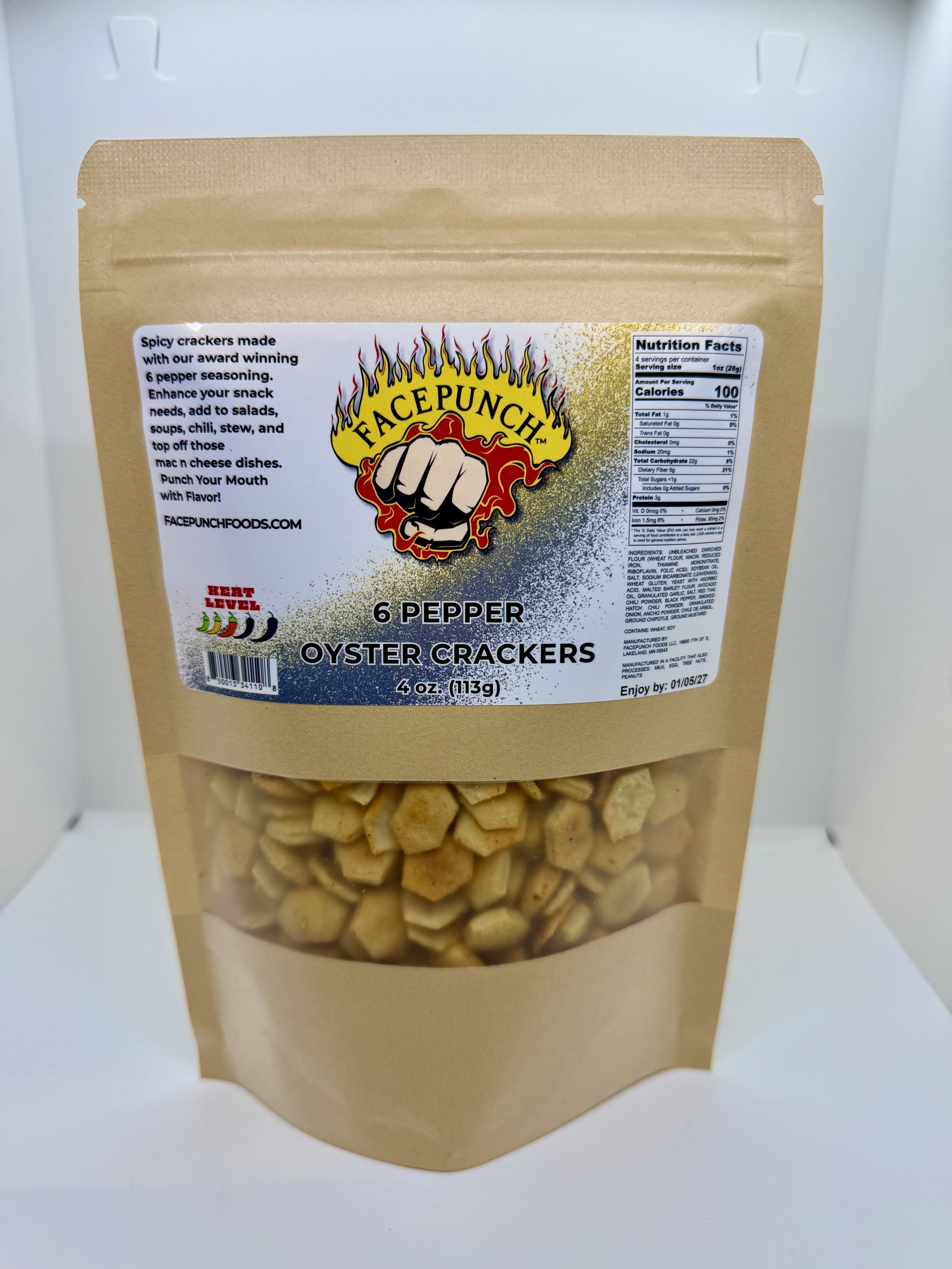 6 Pepper Oyster Crackers