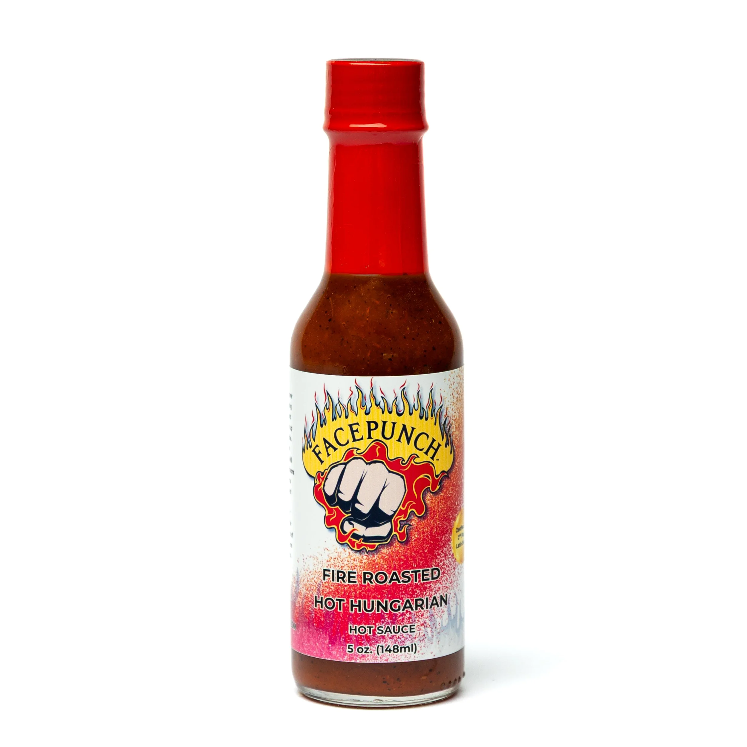 Fire Roasted Hot Hungarian Pepper Sauce