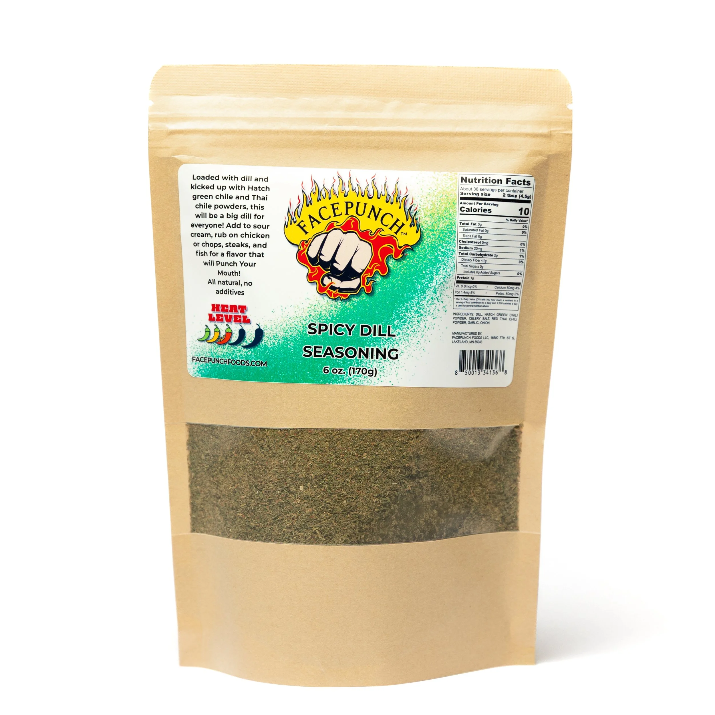 Spicy Dill 6oz bulk bag
