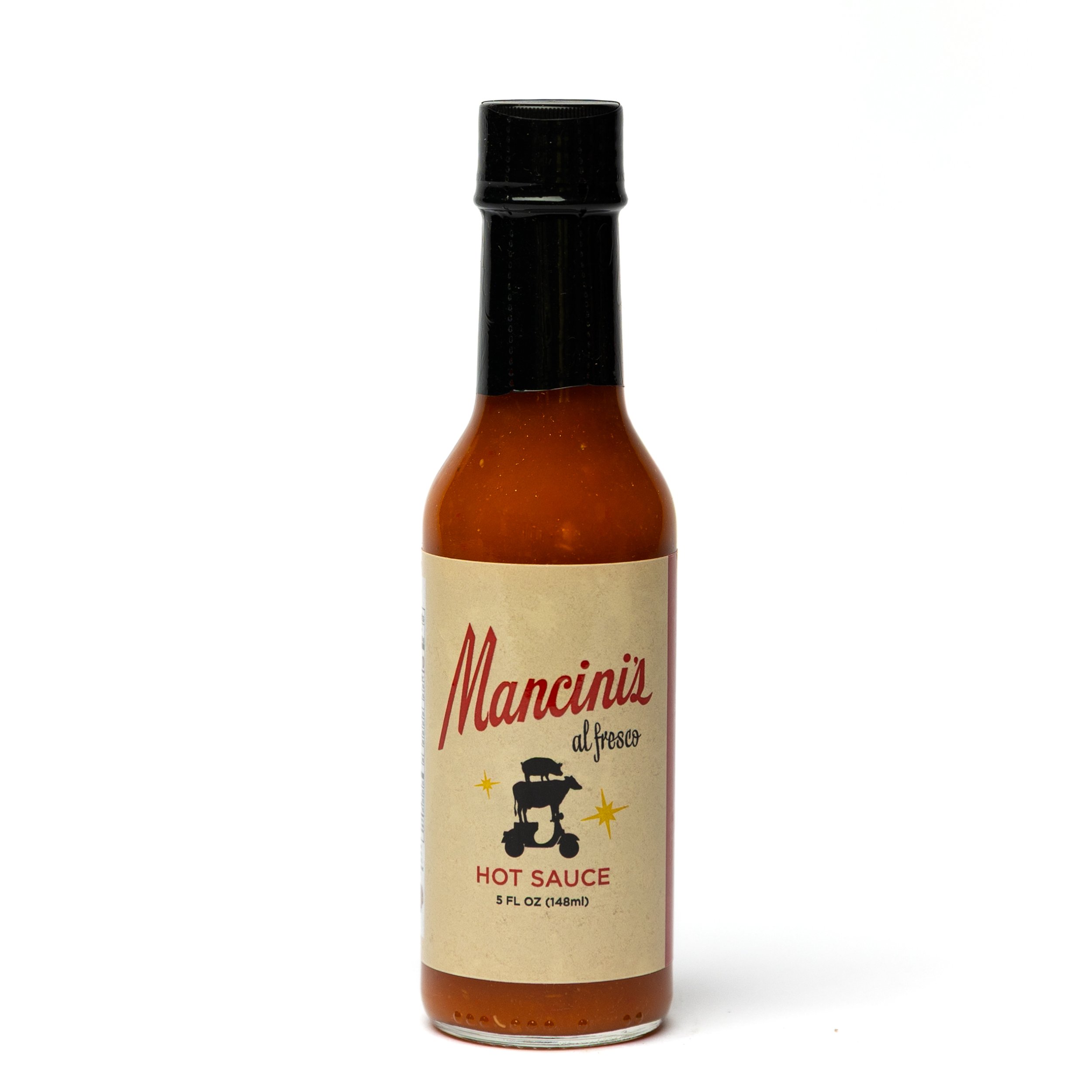 Mancini's alfresco Hot Sauce