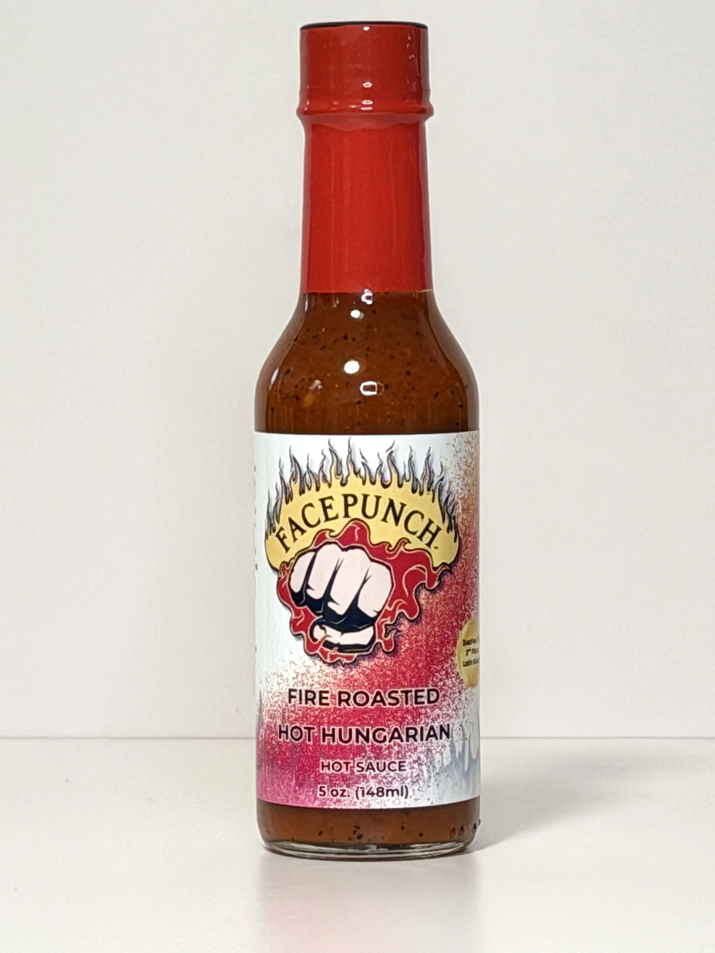 Fire Roasted Hot Hungarian Pepper Sauce