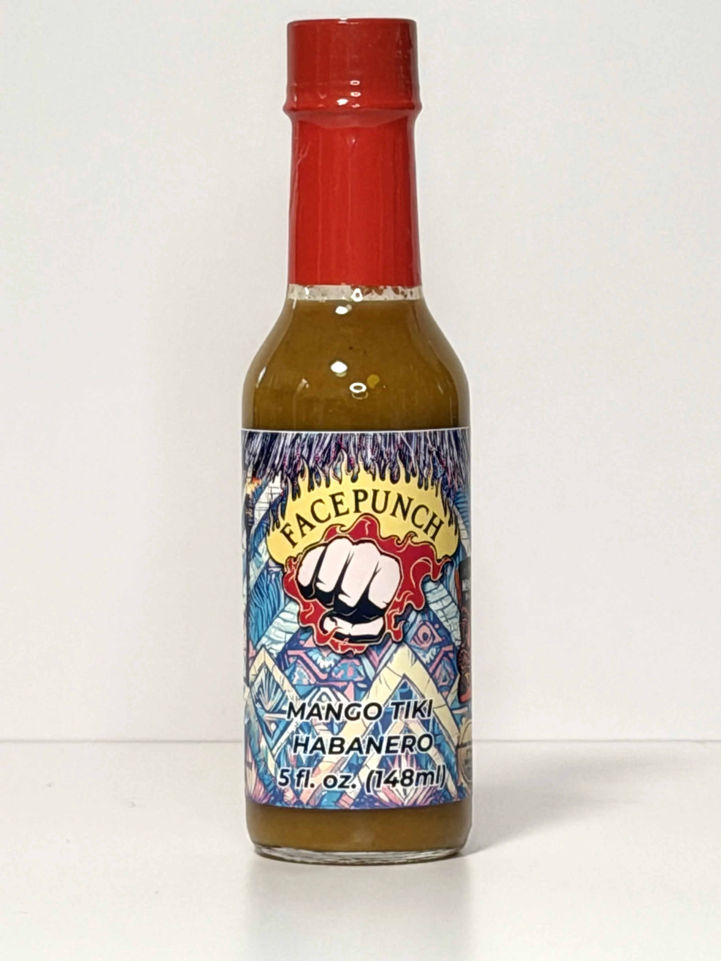 Mango Tiki Habanero sauce