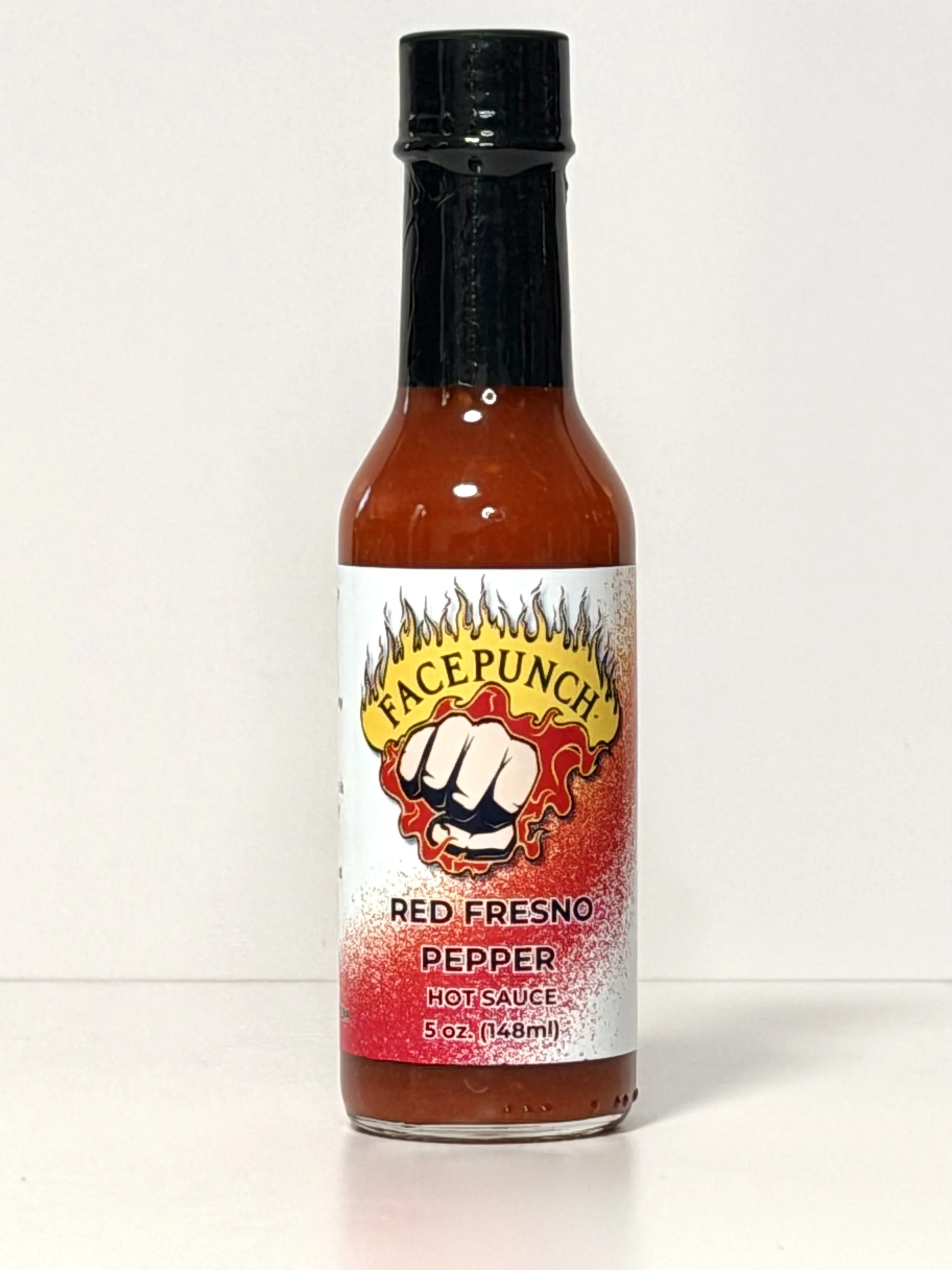 Red Fresno pepper sauce