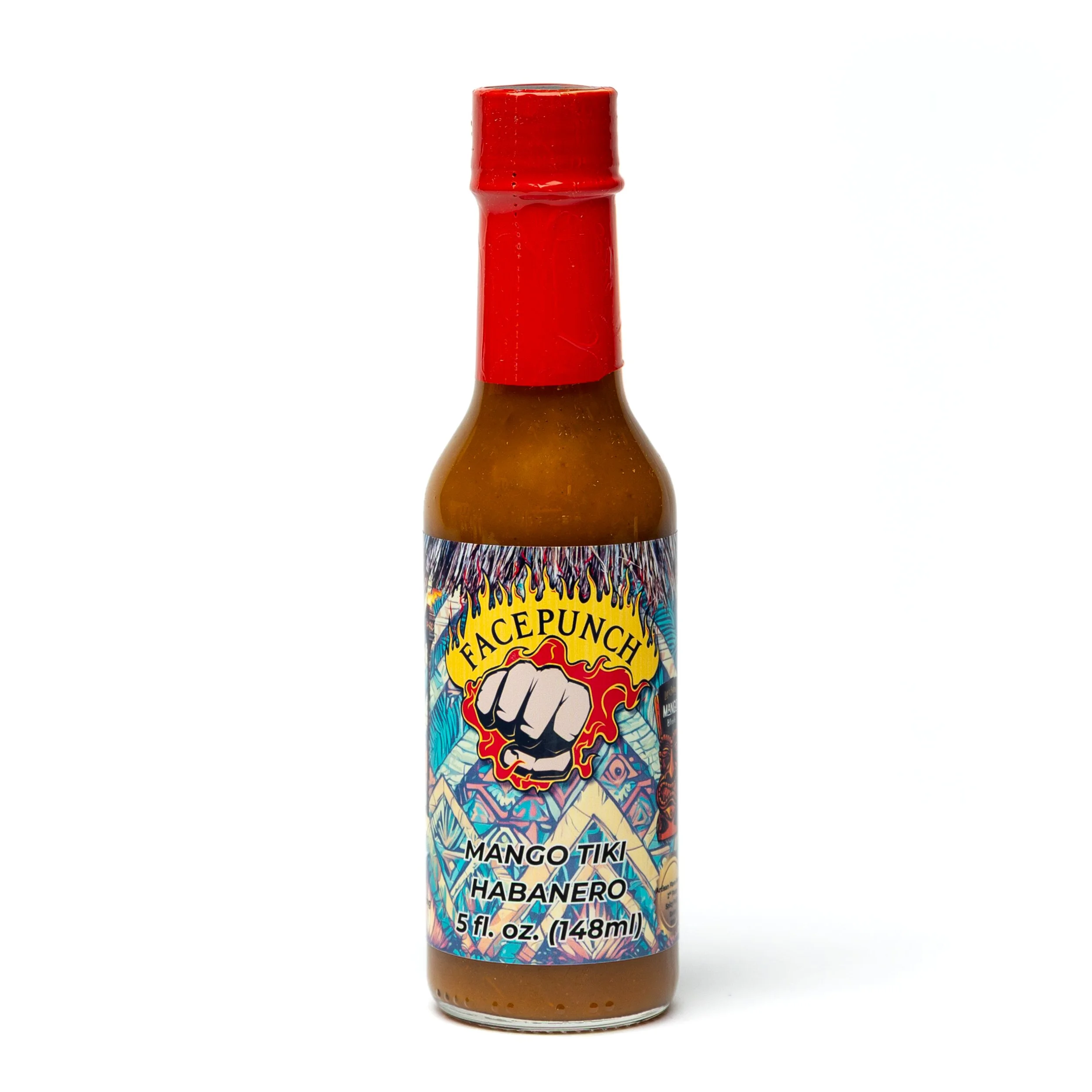 Mango Tiki Habanero sauce