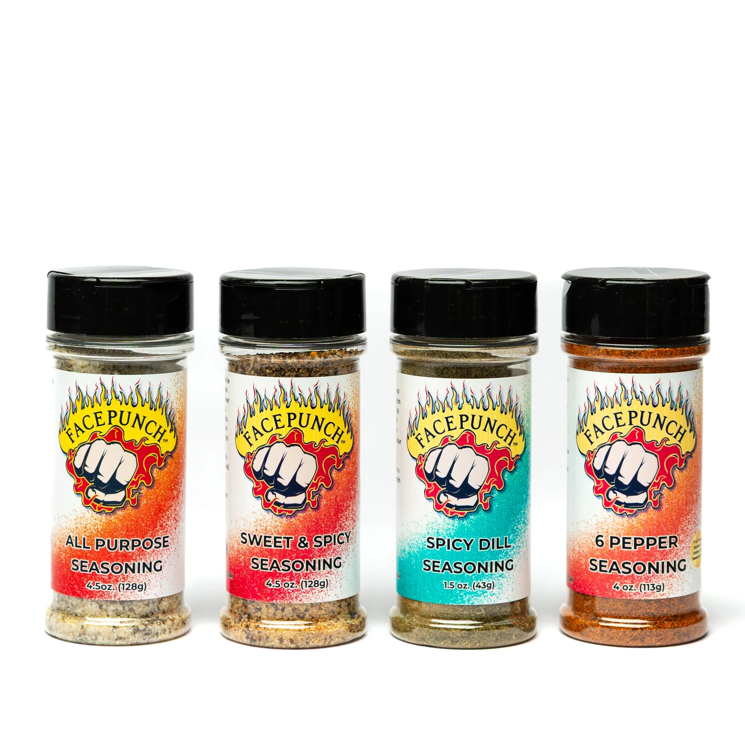 Seasoning 4-pack