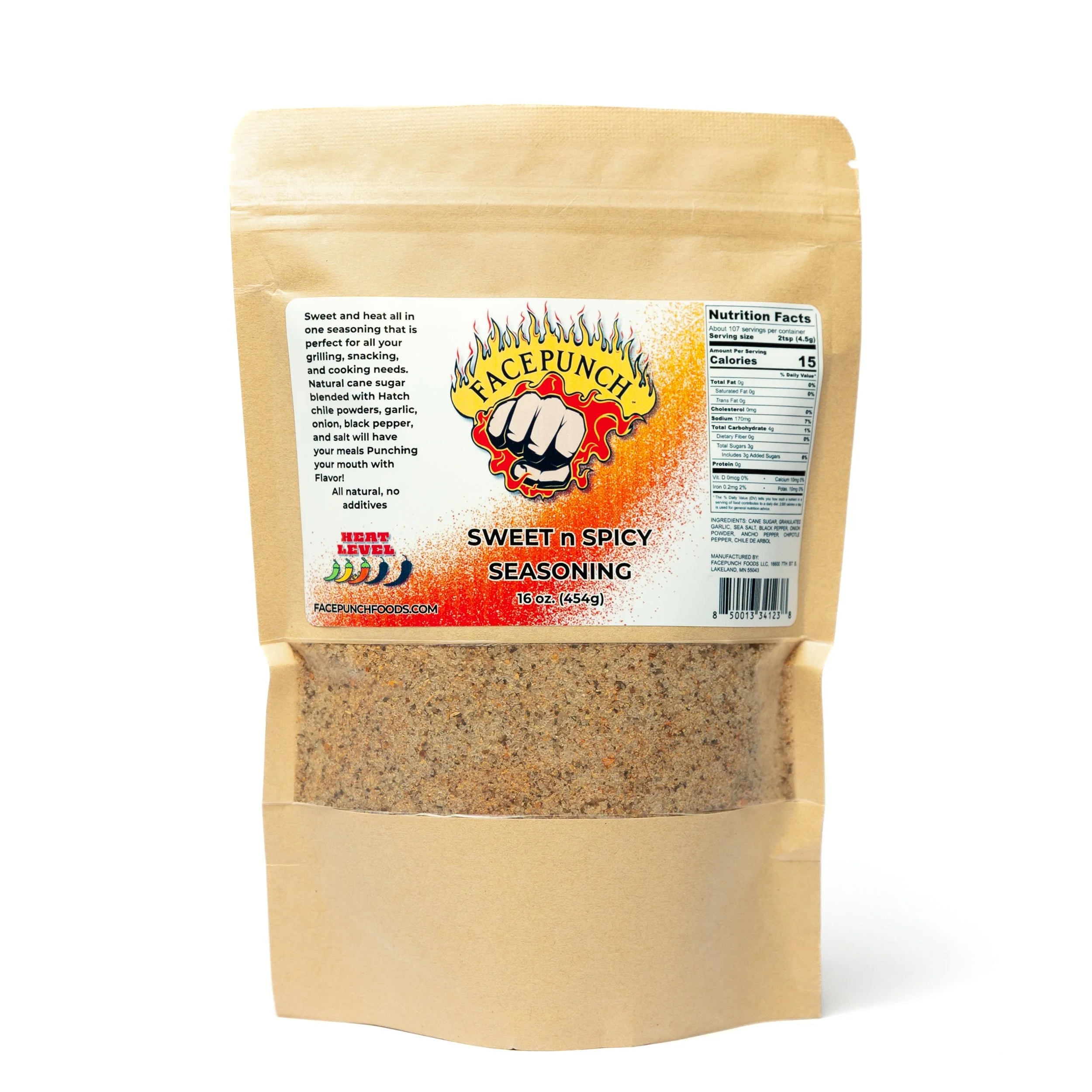 Sweet n Spicy seasoning- 1lb bulk bag