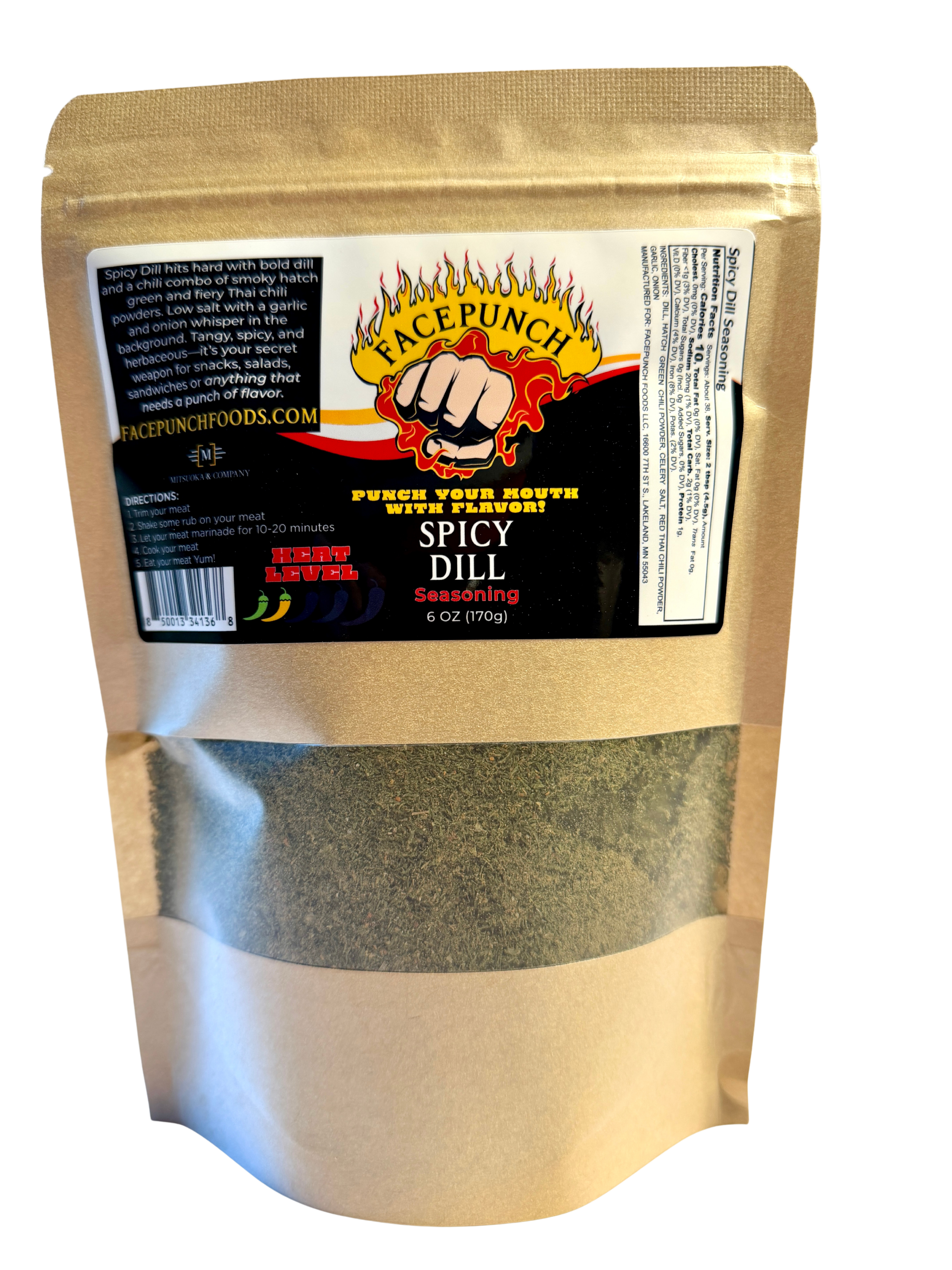 Spicy Dill 6oz bulk bag