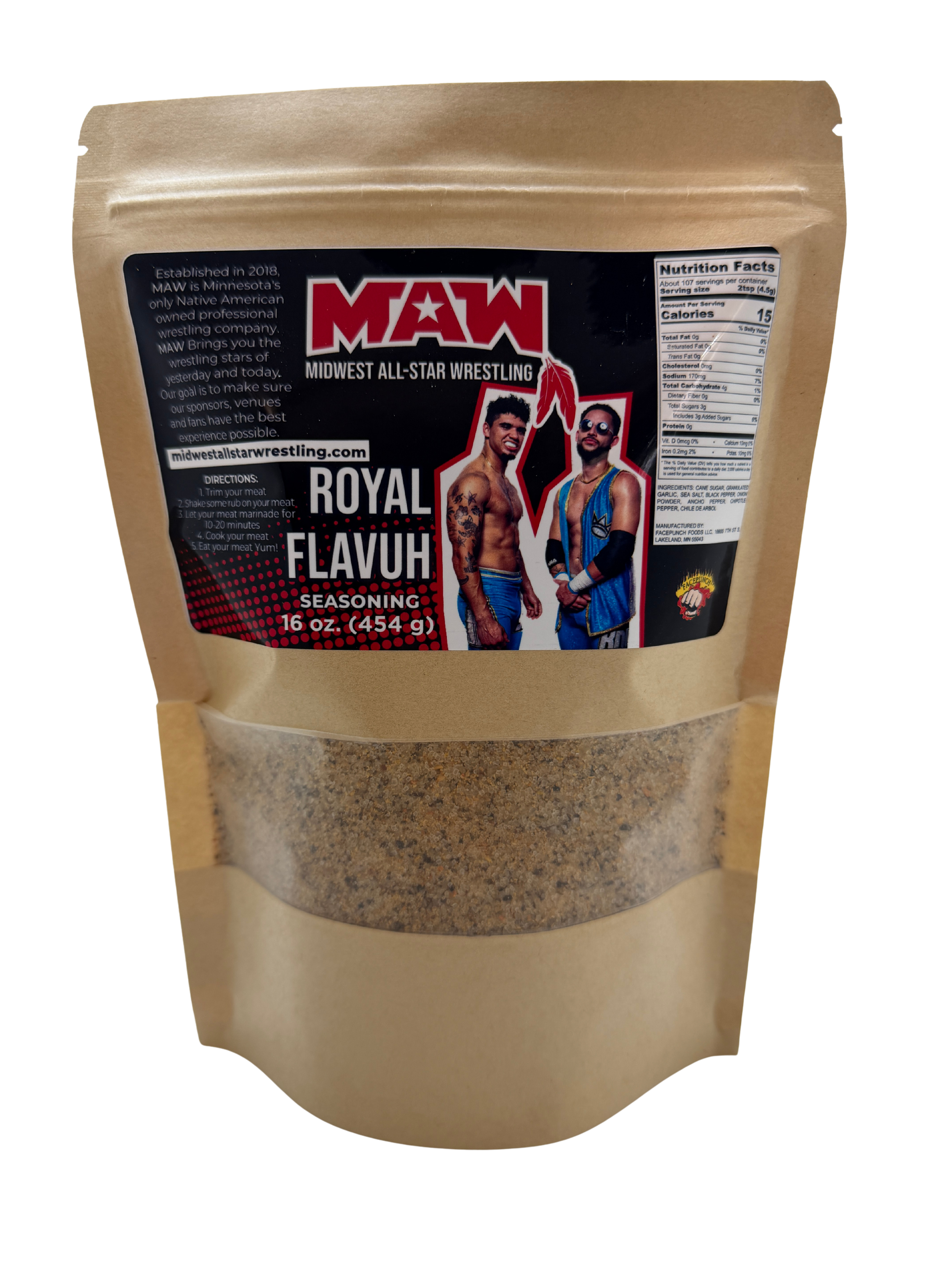 Royal Flavuh Seasoning