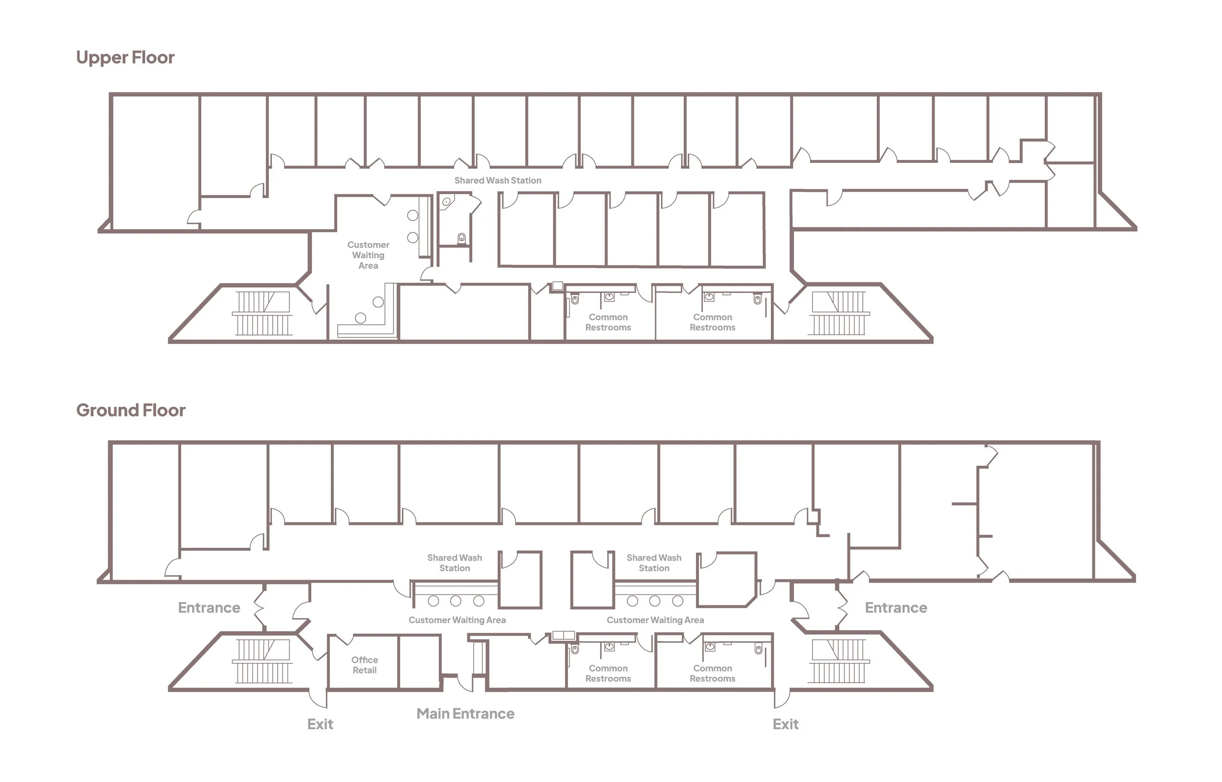 Parlor Map Parlors on 12 - Salon & Personal Services