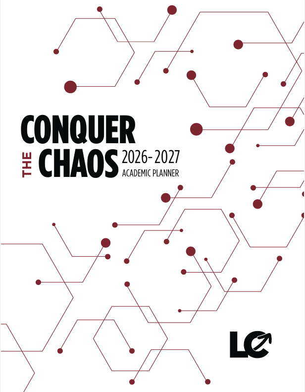 conquer the chaos 2026-2027 academic planner