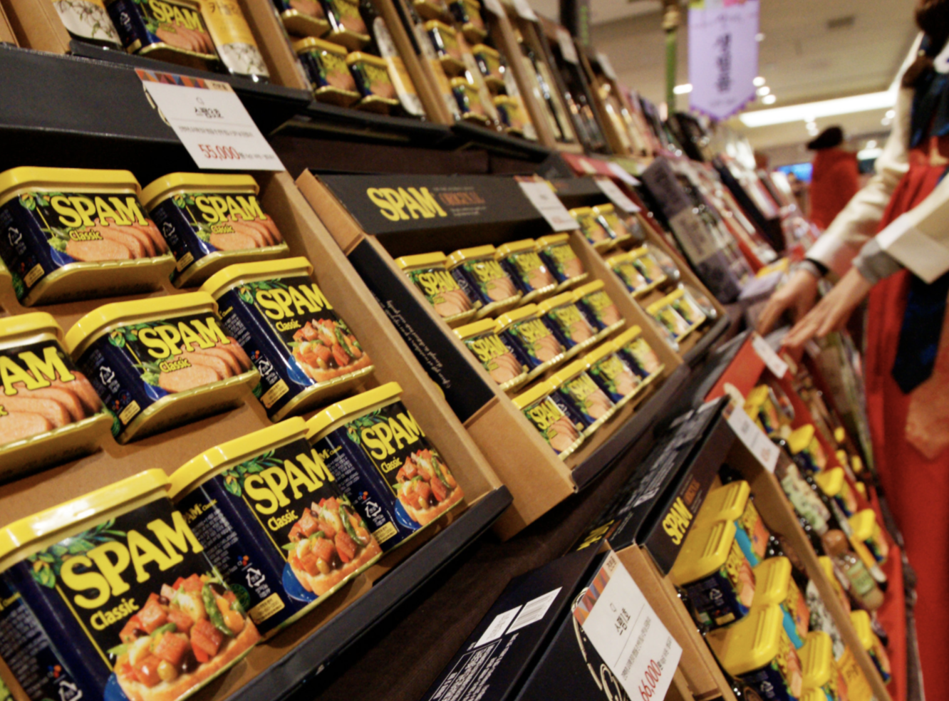 SPAM: An Unlikely Korean Icon
