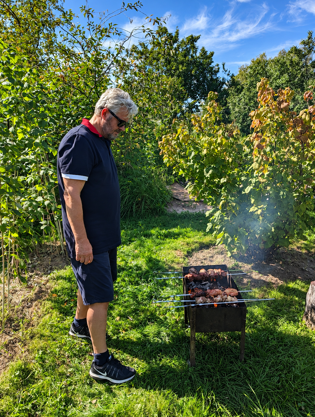 Dad's Cooking Tonight