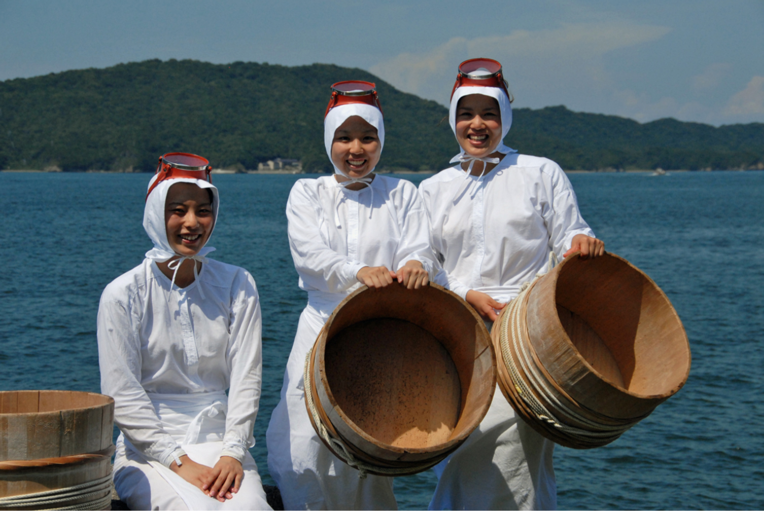 The Women Beneath the Water.