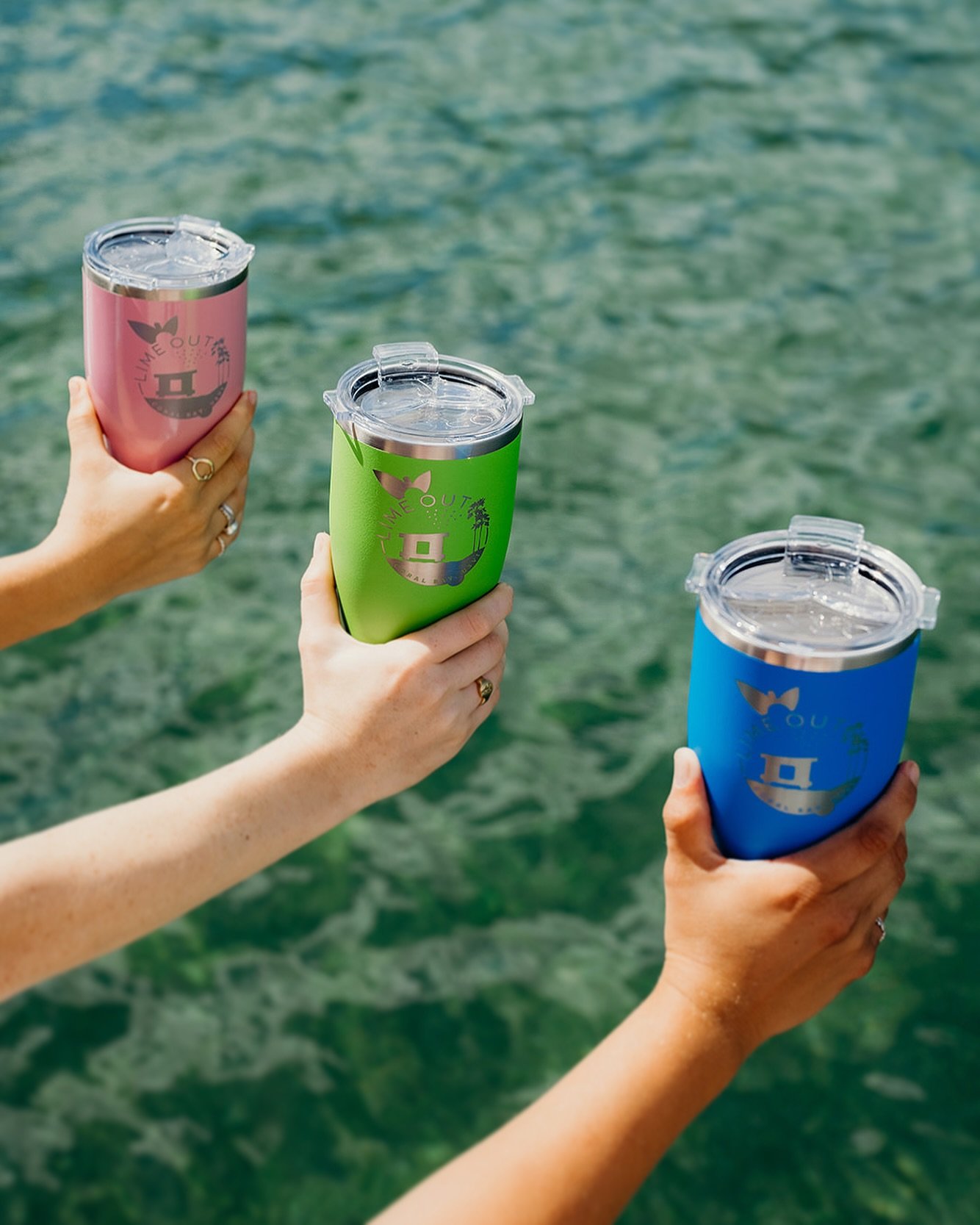 If you know us, you know we LOVE a good reusable cup! We chose @orcacoolers because all their coolers are made in the USA and the drink ware is powder coated, decorated, customized, assembled, and packaged in the USA. Shop this design and more today 