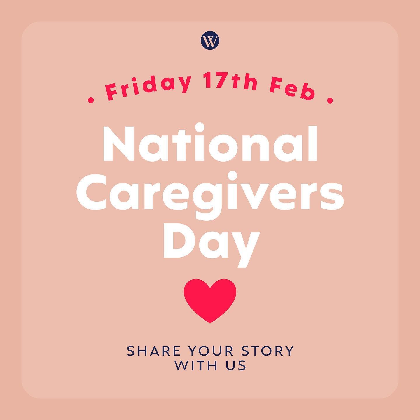 Today marks National Caregivers Day. A day which honours the selfless work caregivers do across the country - providing personal care, physical and emotional support to those who need it most.

Thank you to all caregivers out there for your continuou