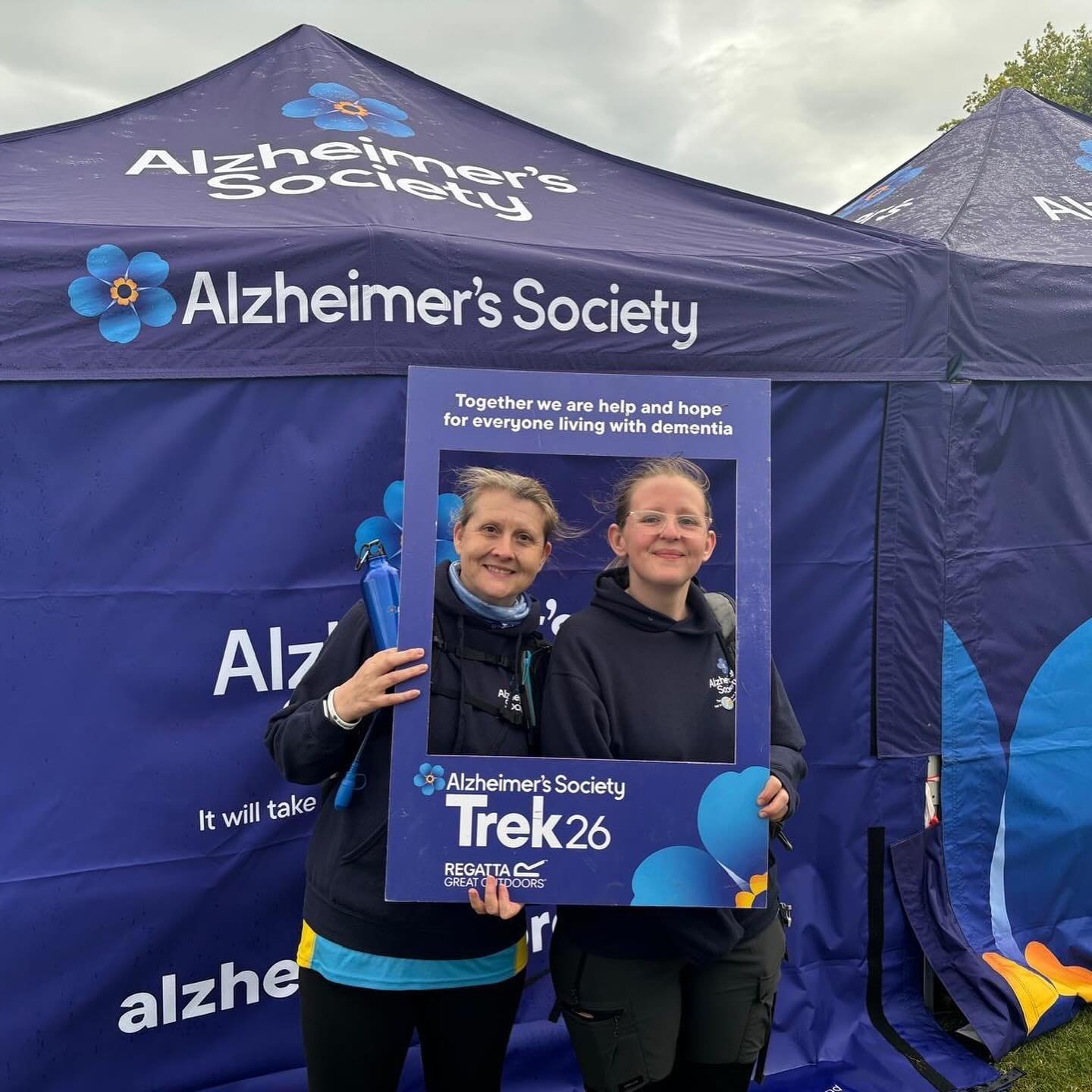 Last week, two inspirational team members from our Whorlton Grange Care Home in Westerhope, Newcastle, trekked an incredible 13 miles in support of @alzheimerssoc! 💜

Jenny, Whorlton Grange&rsquo;s deputy manager, and Bethan, the home&rsquo;s lifest
