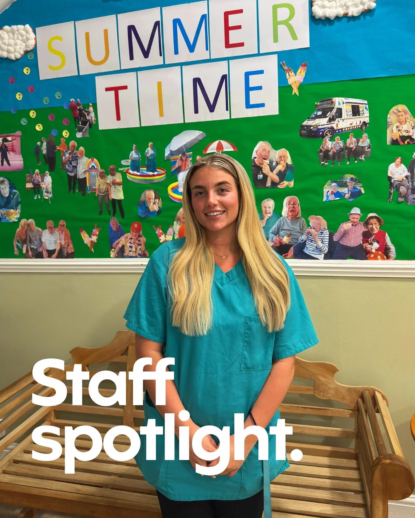 Meet Courtney👋

Each month, we&rsquo;re shining a spotlight on a member of staff from across our 16 homes. This month, we sat down for a chat with the lovely Courtney, a Team Leader at our Ryton Towers home.

Courtney has made an outstanding impress