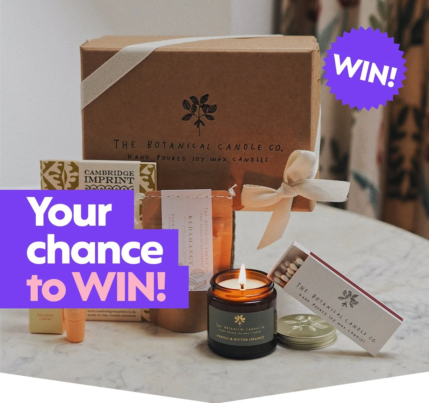 Autumn Wellness Box Giveaway🍂

Did you know that every month our staff have the chance to win a prize?💝

This October, we&rsquo;re giving away a luxury wellness box from @thebotanicalcandleco &ndash; packed with cosy, heart-warming treats to help y