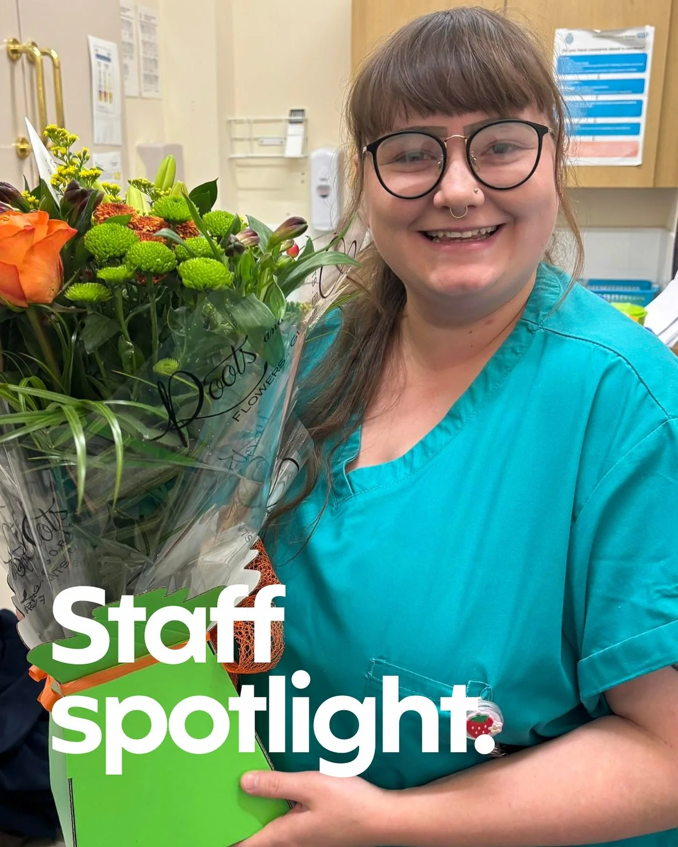 Kay ✨
This month, we’re shining a spotlight on Kay, a dedicated Team Leader at Nightingale Hall.
Kay is celebrating 10 incredible years at Wellburn this month!💐
Kay was put forward by Home Manager Sonia for her outstanding hard work, dedica