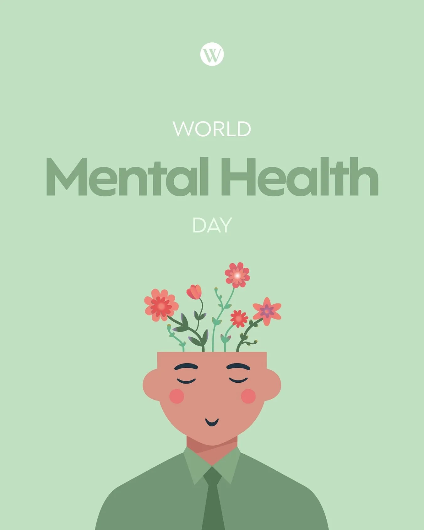World Mental Health Day🌷
At Wellburn, we understand how important mental health is. That’s why we have our dedicated Wellbeing Officer, Michael Scott, offering free 1-to-1 counselling sessions for our staff.
Our team also have access to the