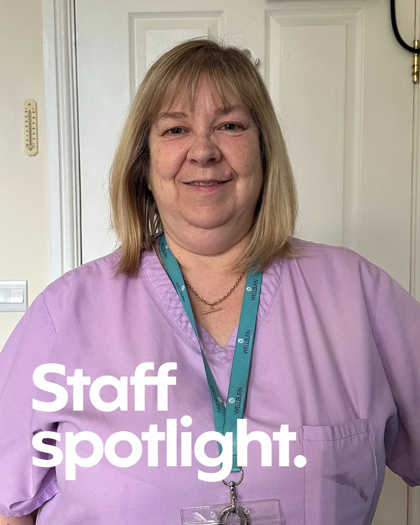 Laura at Nightingale Hall ✨

This month&rsquo;s staff spotlight is Laura, our Head of Housekeeping at Nightingale Hall. Laura has been part of the Nightingale Hall family for four and a half years and loves working alongside both the team and residen
