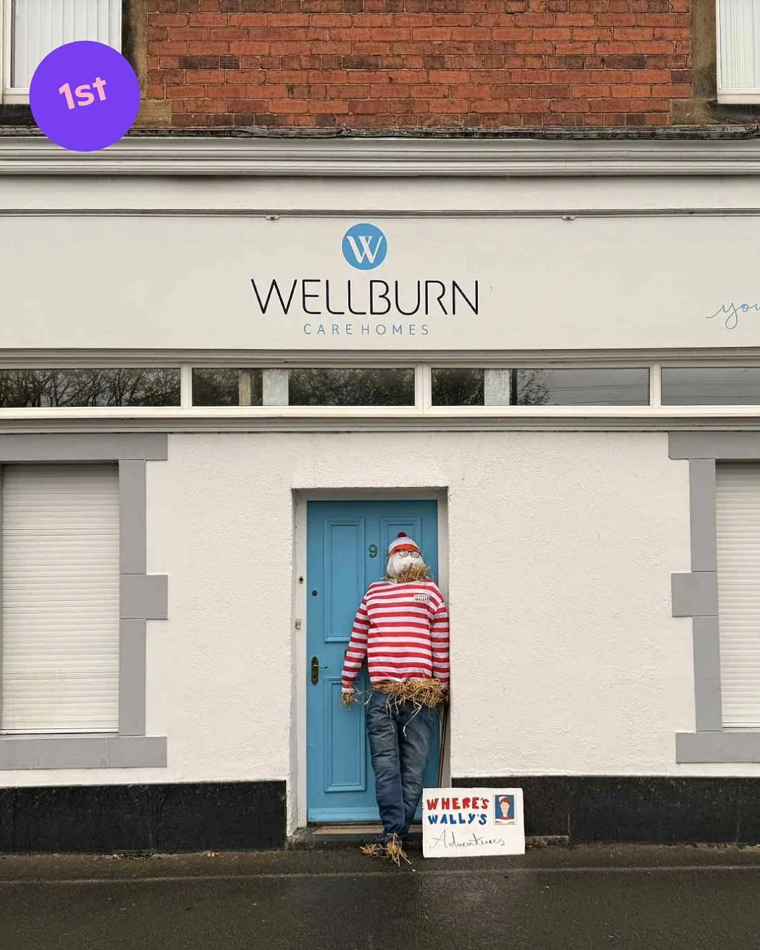 The winner of our staff scarecrow challenge is&hellip;Ryton Towers!🏆

Ryton Towers created a homemade &lsquo;Where&rsquo;s Wally?&rsquo; scarecrow that completely blew us away! He was spotted across several of our homes&rsquo; grounds and even snuck