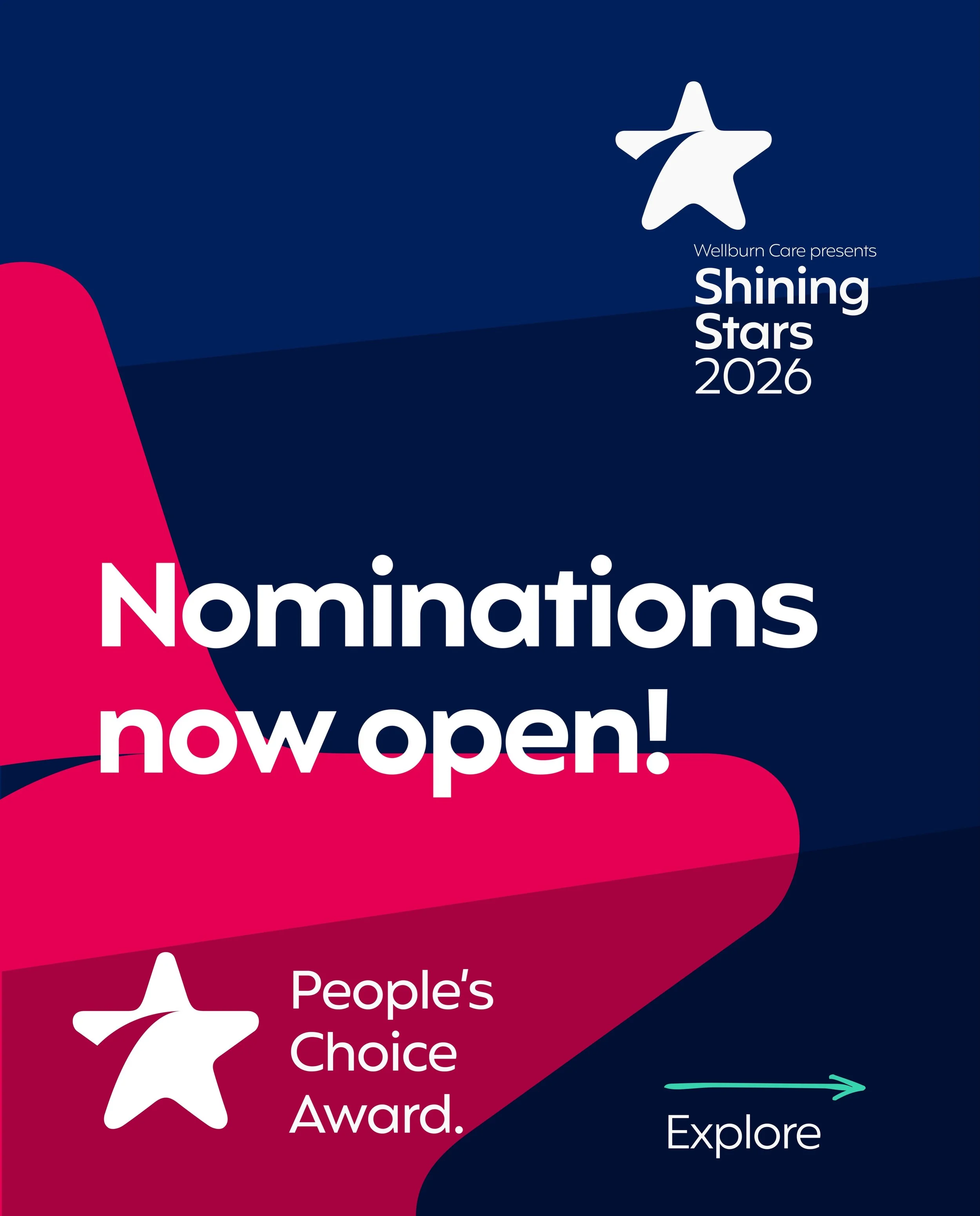 People&rsquo;s Choice Awards🌟

Are you a friend or family member of a resident living in one of our care homes?

Is there a staff member who goes above and beyond their job role to create a positive impact on everyone&rsquo;s wellbeing?

If so, we w
