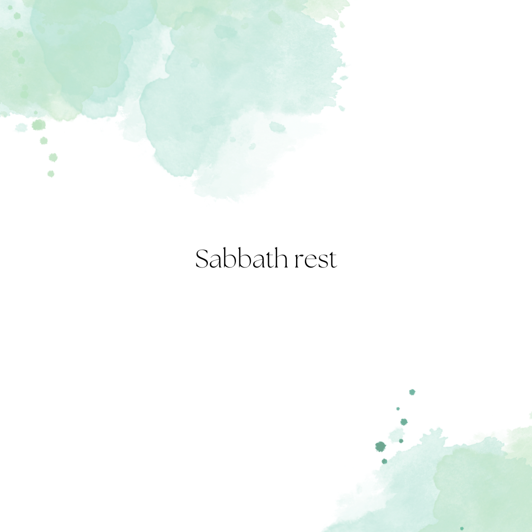 sabbath rest