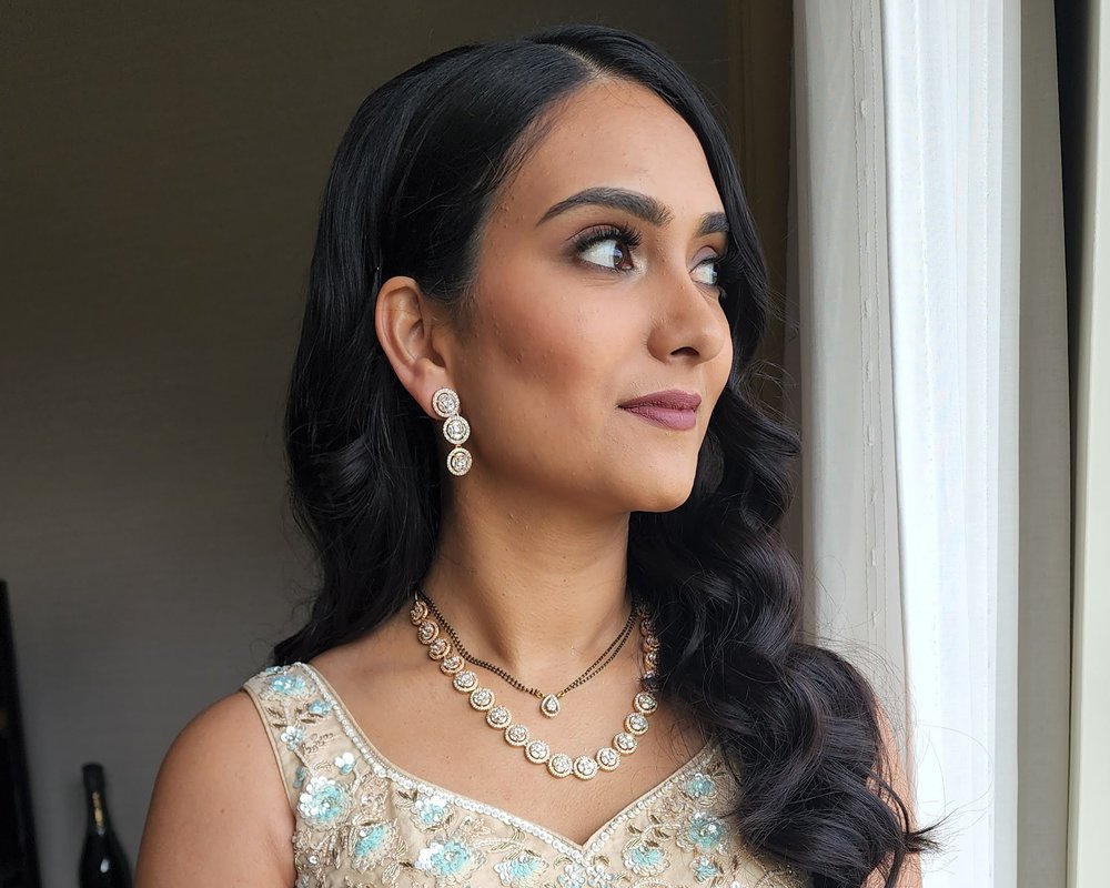 3 Reasons Brides Should Invest in High Quality Hair Extensions for their Wedding Hairstyles — Makeup By Mansi 3 Reasons Brides Should Invest in High Quality Hair Extensions for their Wedding Hairstyles — Makeup By Mansi