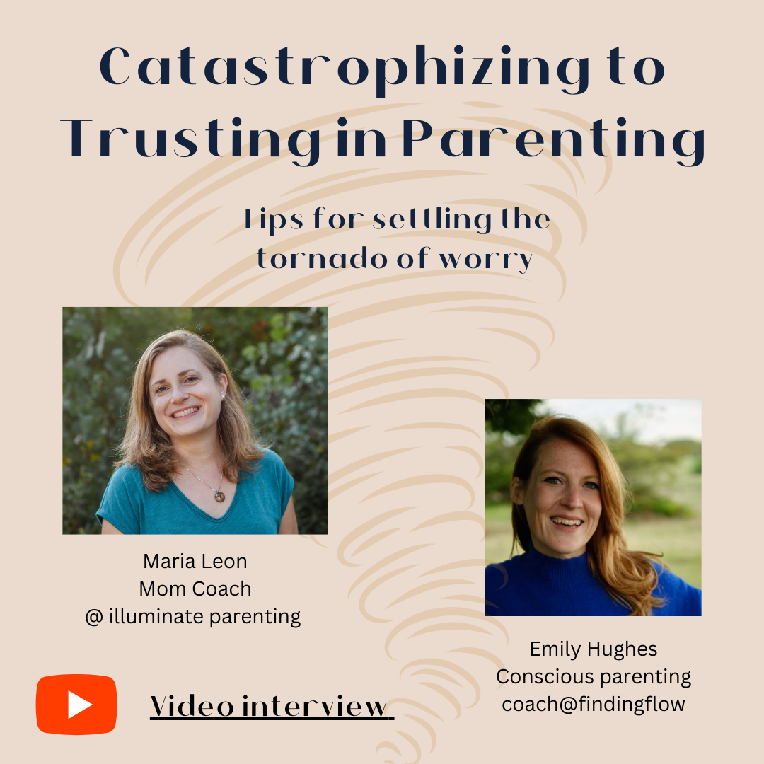 From Catastrophizing to Trusting: Tips for settling the tornado of worry