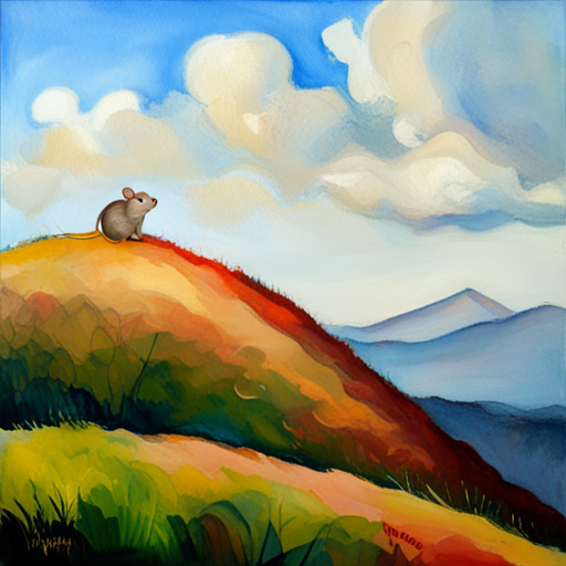The Mice Who Wanted to Climb a Hill