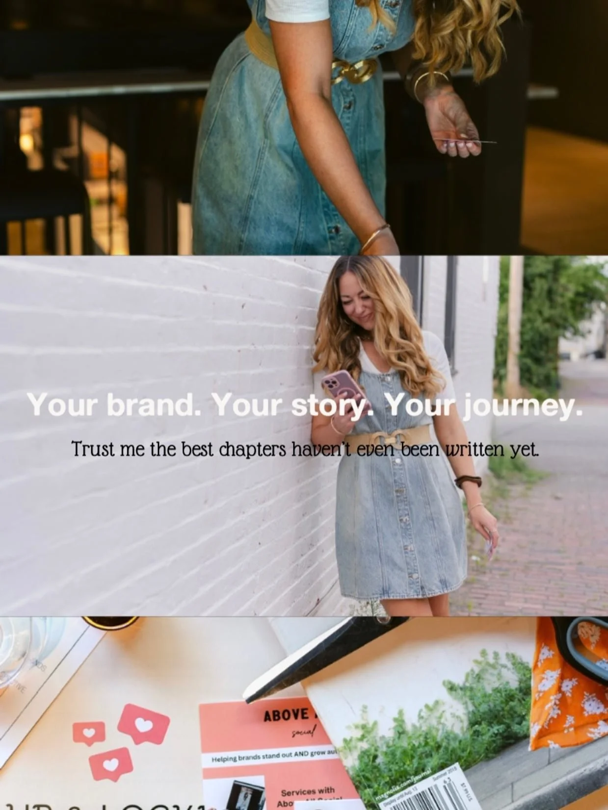 Trust me, the best chapters haven&rsquo;t even been written yet. ✨

From brand voice to visuals, your journey is just getting started and I&rsquo;m here to help you turn the page. 📖

💞Let&rsquo;s bring your brand to life! 

💌Message me to begin.
.