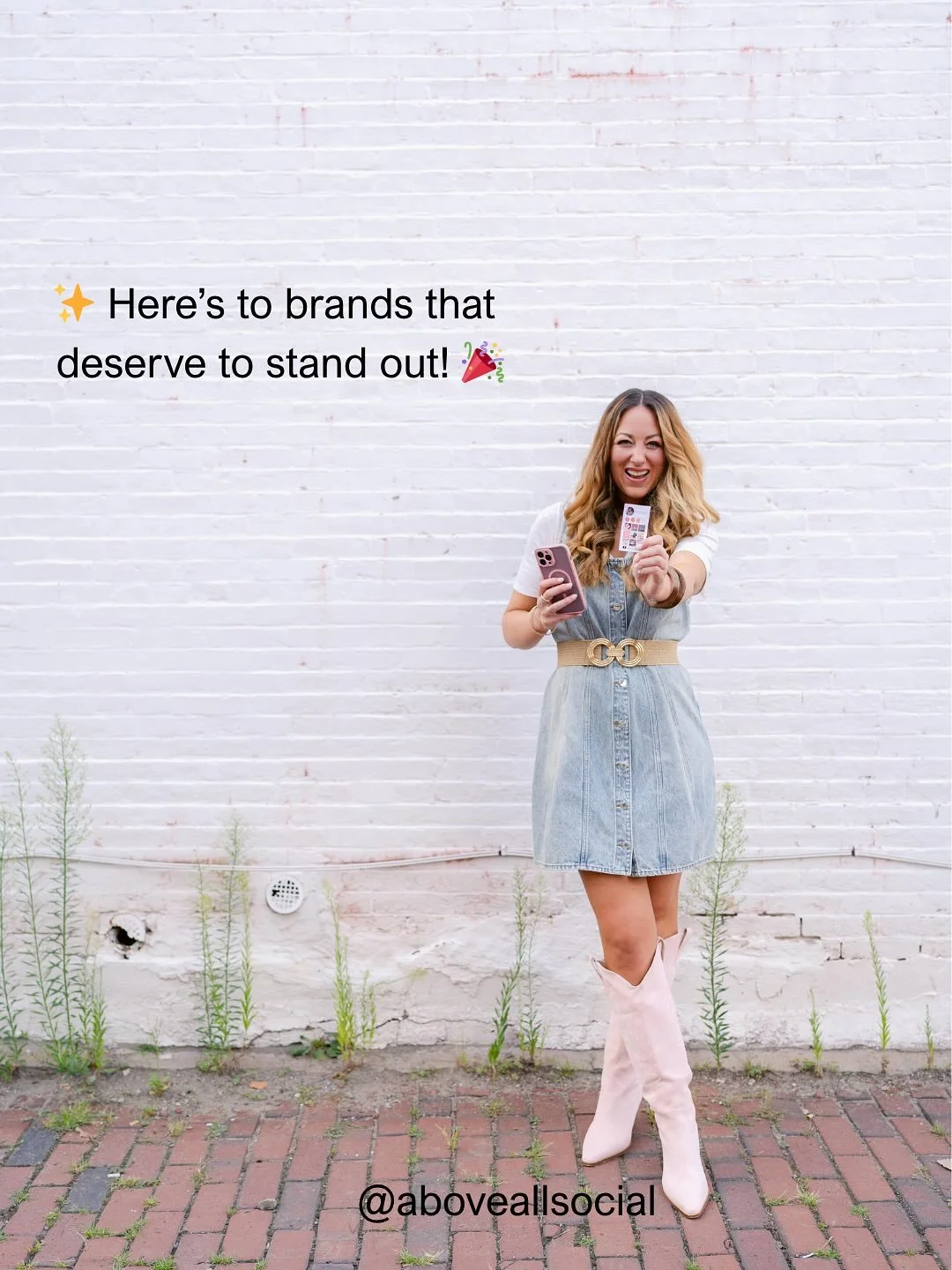 Ready to finally have a social media presence that feels like your brand? 🎯

From strategy to storytelling&hellip;.I help you show up online with confidence, consistency, and results.🖤 Every piece of content I create is strategically tailored to yo