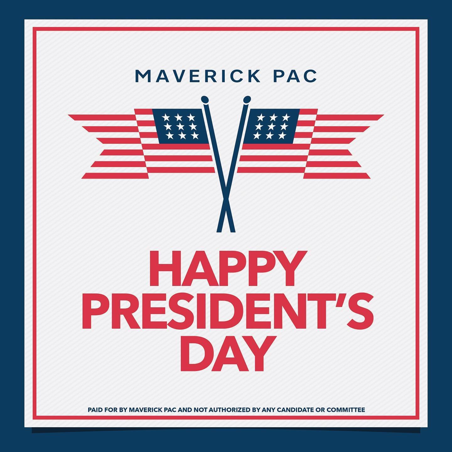 Happy President&rsquo;s Day! 🇺🇸