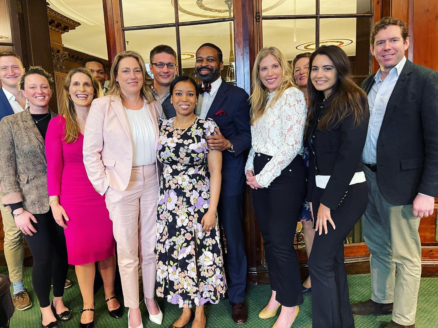 Starting off spring with a wonderful NYC Saturday luncheon with @espositoforny 🌸