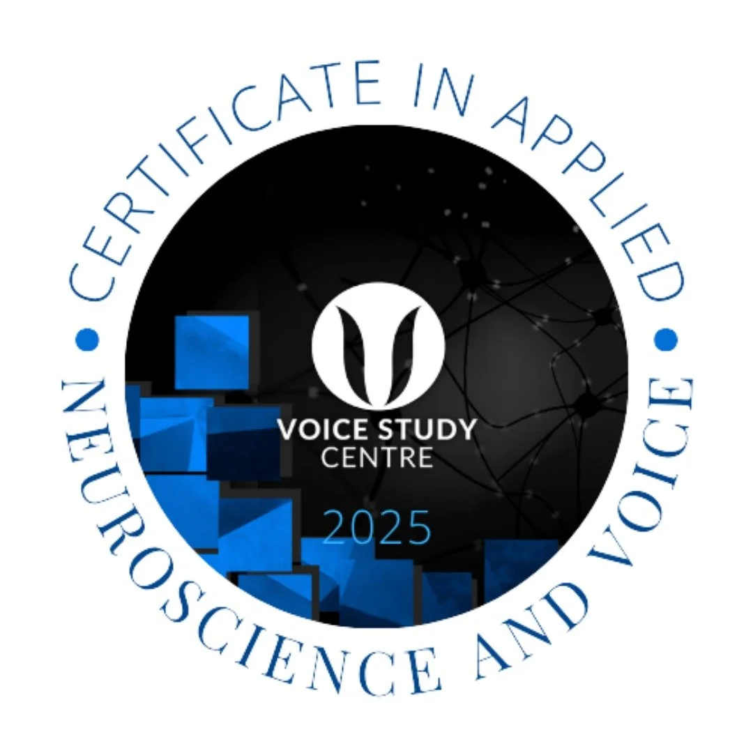 🤓🧠❤️

In May this year, I completed a certification in Applied Neuroscience and Voice with @voicestudycentre , taught by the brilliant Heidi Moss, and it&rsquo;s been transformative to my teaching and to my own singing. 

Approaching voice through 