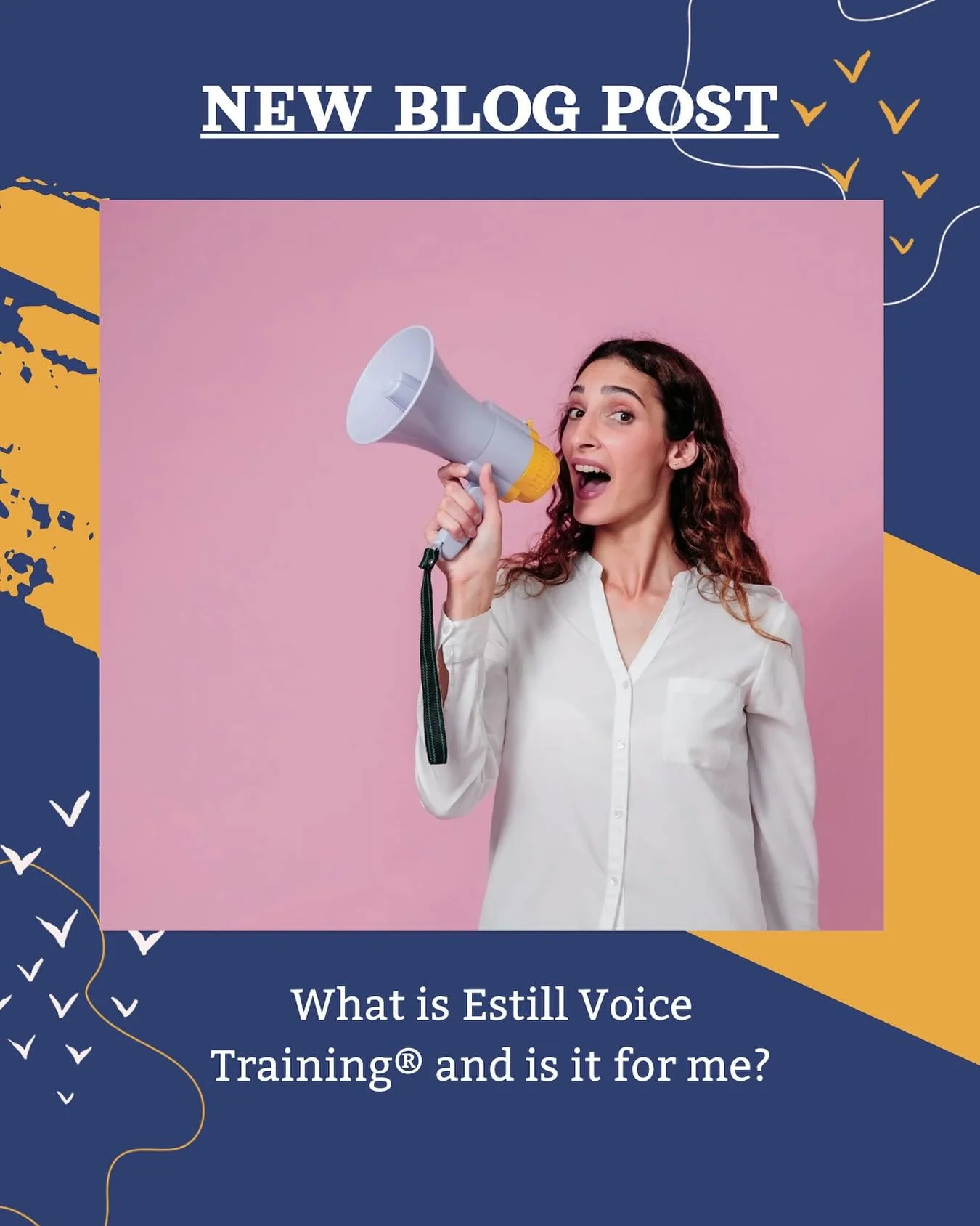 🚨 New blog post alert! For those curious about all my recent posts 😆 LINK IN BIO 👆 #estill #voiceblog #singingblog #estillvoicetraining