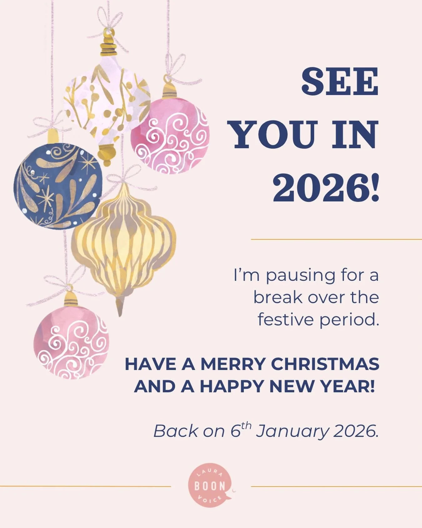 Over and out until Jan 🫡 

It&rsquo;s been a really brilliant, busy term - well, a busy year! Thanks to all the singers I&rsquo;ve worked with for your trust in me, and for being interesting and interested players of this weird and wonderful instrum