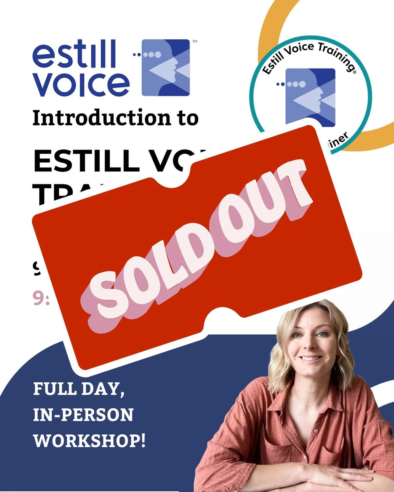 The Estill workshop has now sold out - can&rsquo;t wait to work with some beautiful voices on 9th November!

If you&rsquo;re interested in a future voice course with me, please send me a DM or get in touch via the website (link in bio).

#estillvoice