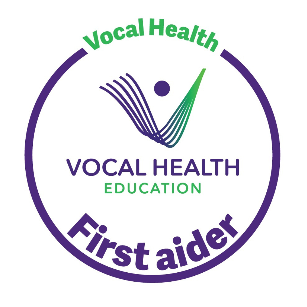 Laura Boon Vocal Health First Aider