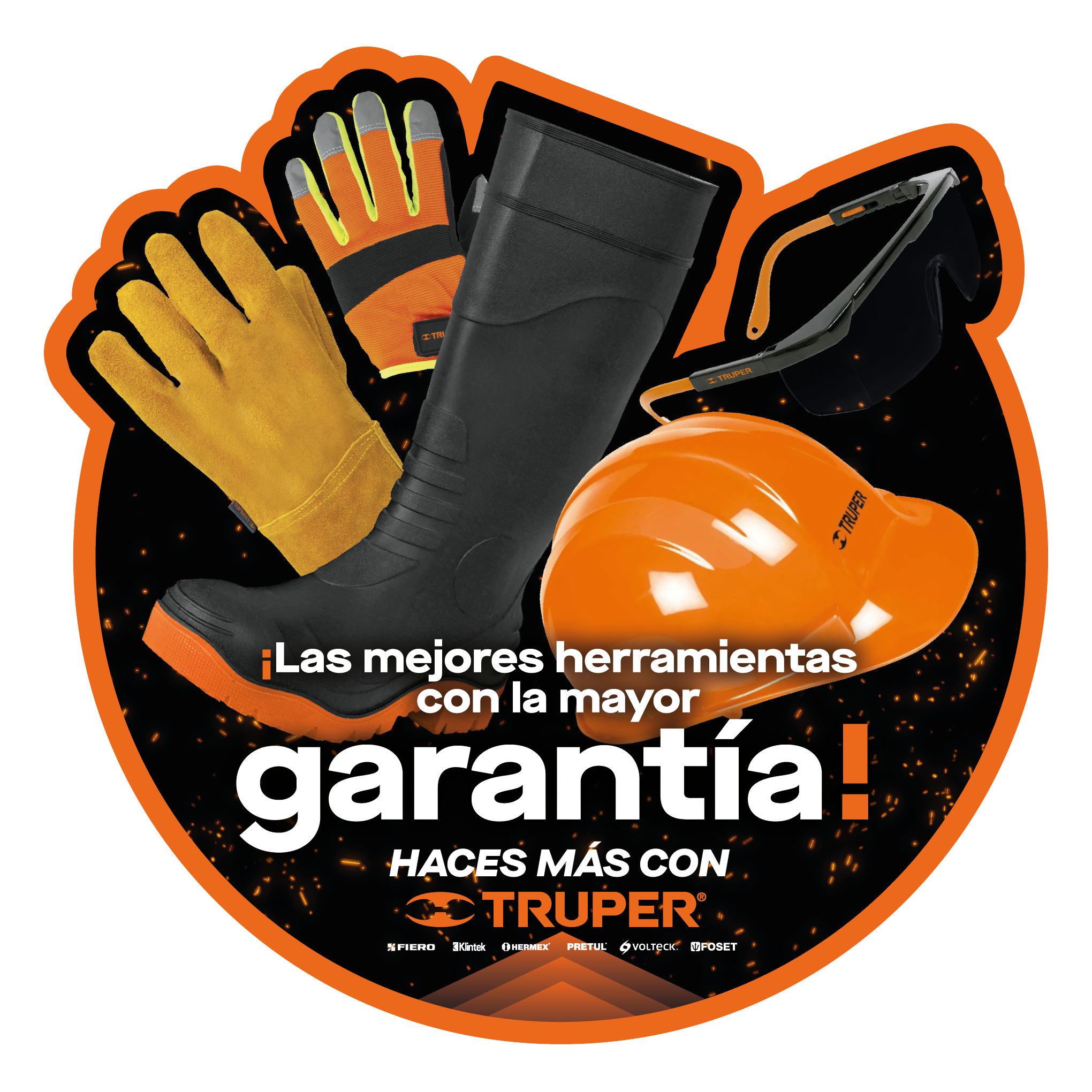 Danglers y estoppers - Truper Seguridad industrial