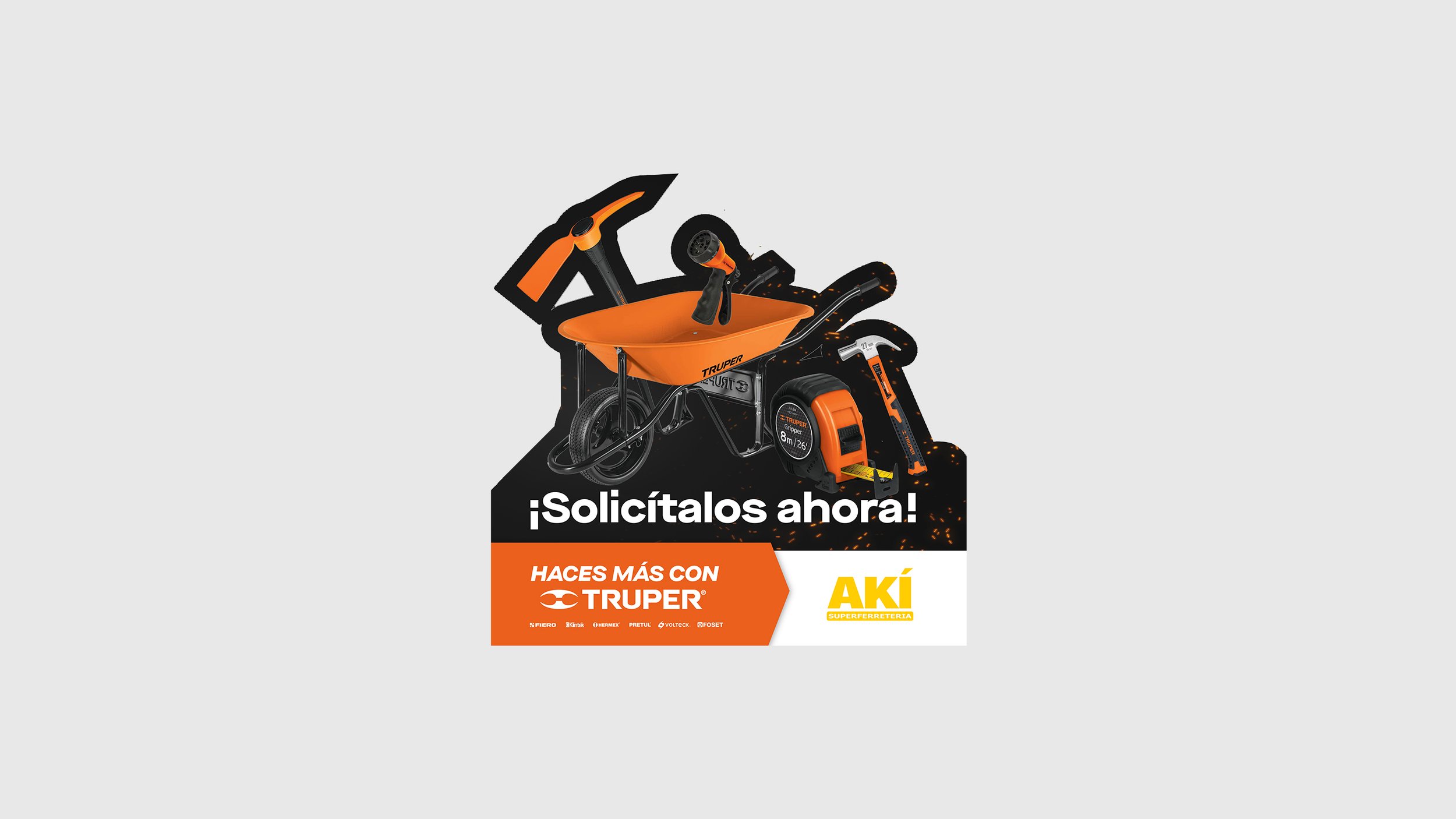 Banner para isla Truper