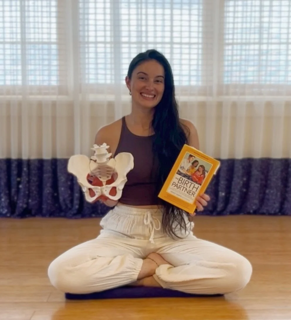 Prenatal Yoga Series at Dhyana Yoga Arts starts today!🤰

This series goes WAY beyond just &ldquo;pregnancy safe&rdquo; yoga poses.

Together we&rsquo;ll explore a variety of tools to help your body and mind thrive through pregnancy and welcome your 