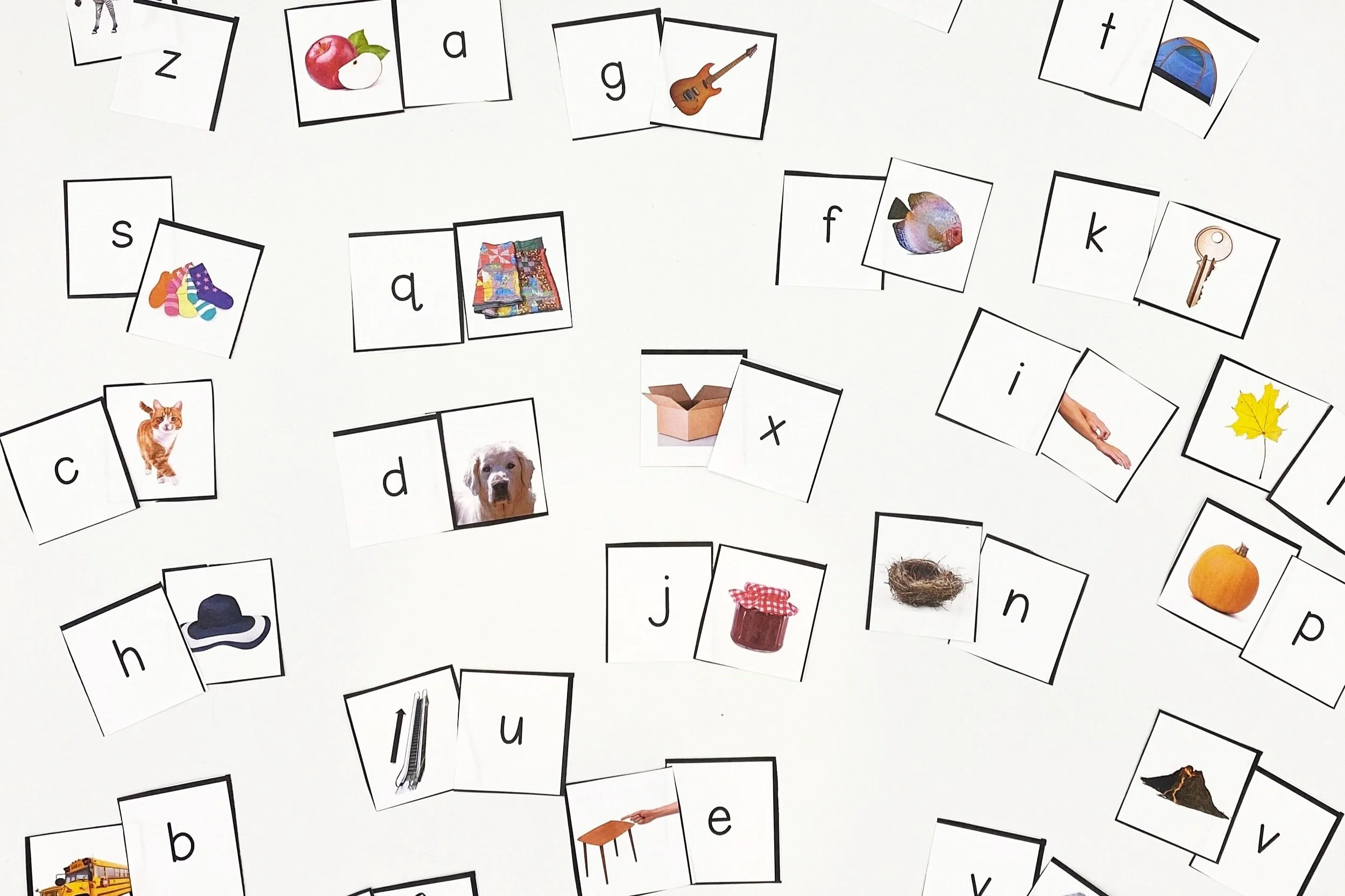 How to Use Alphabet Charts to Teach Early Reading Skills — Reading Rachel