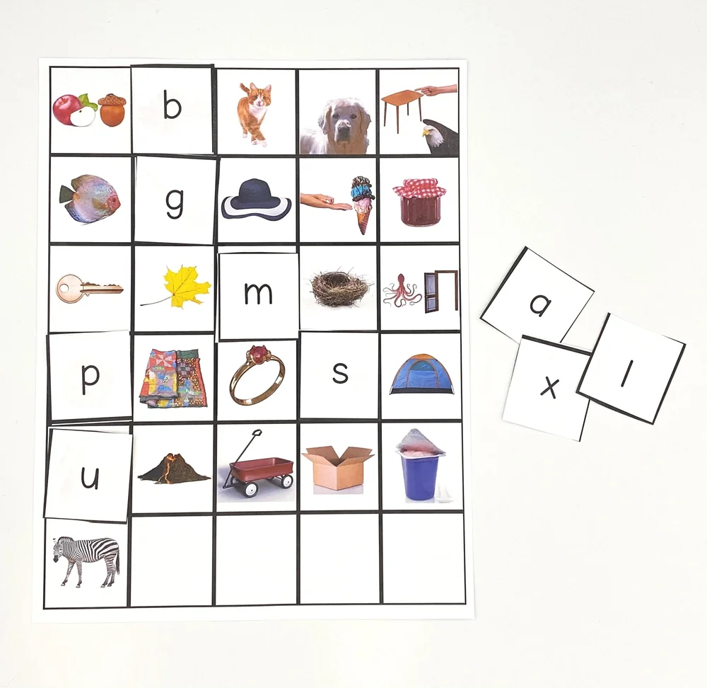 How to Use Alphabet Charts to Teach Early Reading Skills — Reading Rachel